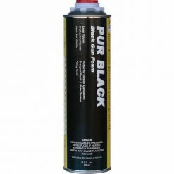 Todol Products Todol Pur Black, Gun Foam. 750ml - BF01