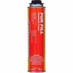 Todol Products Todol Pur Fill, Fireblock Gun Foam - FB01