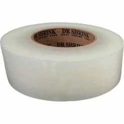 Dr. Shrink Heat Shrink Tape, 2"W x 180'L, 9 Mil, Clear