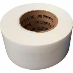 Dr. Shrink Heat Shrink Tape, 4"W x 180'L, 9 Mil, White - Pkg Qty 12