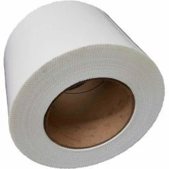 Dr. Shrink Heat Shrink Tape, 4"W x 180'L, 9 Mil, Pinked Edge White - Pkg Qty 12