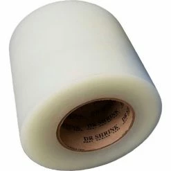 Dr. Shrink Heat Shrink Tape, 6"W x 180'L, 9 Mil, Clear - Pkg Qty 8