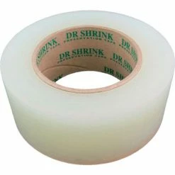 Dr. Shrink Preservation Tape, 2"W x 108'L, 10 Mil, Clear - Pkg Qty 24