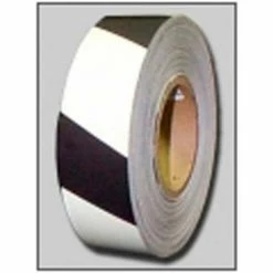 Datrex Black Diagonal Tape 3" x 150', Glow in the Dark 1/Case - 5501-BLK-03-G