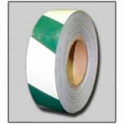 Datrex Green Diagonal Tape 2" x 150', Glow in the Dark 1/Case - 5501-GRN-02-G