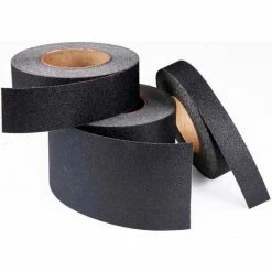 Datrex 12" x 60' Roll Nonskid Safety Track, Black 1/Case - JM3112M