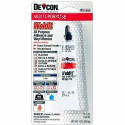 Devcon® Weldit™ Cement All-Purpose Adhesive, 18245, 1 Oz. Tube