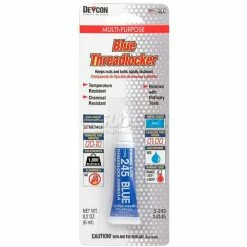 Devcon® Blue Threadlocker, 24345, 6ml Tube