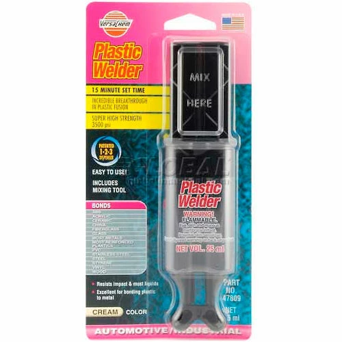 VersaChem® Plastic Welding, 47809, 25ml Syringe 1 VersaChem® Plastic Welding, 47809, 25ml Syringe