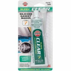 VersaChem® Clear Super Silicone, 73009, 3 Oz. Tube