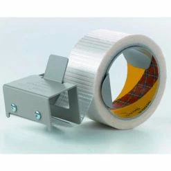 3M™ Scotch® H123 Handheld Box Sealing Tape Dispenser, 2"W - Pkg Qty 6 -Adhesives, Sealants & Tape Sales 2022 H 128 IN USE