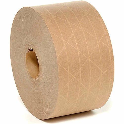 Holland Light Duty Reinforced Water Activated Kraft Tape 2-3/4" x 450' Tan - Pkg Qty 10 11 Holland Light Duty Reinforced Water Activated Kraft Tape 2-3/4" x 450' Tan - Pkg Qty 10 - Image 11