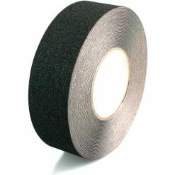 Heskins Standard Safety Grip™ Anti Slip Tape, Black, 2" x 60', 60 Grit