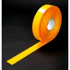 Heskins PermaStripe® Heavy Duty Floor Marking Tape, Yellow, 2" x 98'