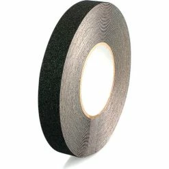 Heskins Standard Safety Grip™ Anti Slip Tape, Black, 1" x 60', 60 Grit