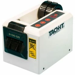 Tach-It Automatic Electric Definite Length Tape Dispenser For Tapes Up To 2"W