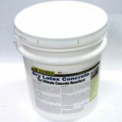 JE Tomes C-103P Dry Latex Concrete & Patch Repair, Resurfacer, 50lb. Pail