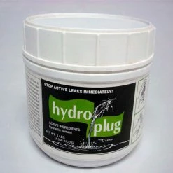 JE Tomes C118 HydroPlug - Fast Setting Leak Stopping, Patching and Anchoring Mortar, 3lb. Can - Pkg Qty 12