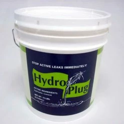 JE Tomes C120 HydroPlug - Fast Setting Leak Stopping, Patching and Anchoring Mortarr, 10lb. Pail - Pkg Qty 4