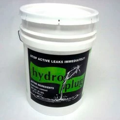 JE Tomes C121 HydroPlug - Fast Setting Leak Stopping, Patching and Anchoring Mortar, 48lb. Pail