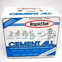 JE Tomes Rapid Set Concrete Repair, 25 lb. Box - RSCA-25