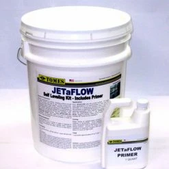 JE Tomes T-411 Self-Leveling Concrete & Patch Repair Kit, Patch
