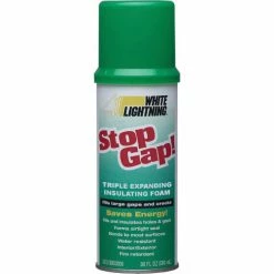 White Lightning® Stop Gap!® - 16 Oz. - Triple Expanding Foam - Pkg Qty 8