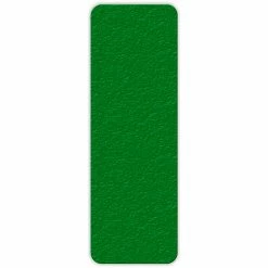 Incom Manufacturing Floor Marking Tape, Green, Rectangle Shape, 25/Pkg., LM100G