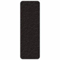 Incom Manufacturing Floor Marking Tape, Black, Rectangle Shape, 25/Pkg., LM100K