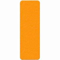 Incom Manufacturing Floor Marking Tape, Orange, Rectangle Shape, 25/Pkg., LM100N