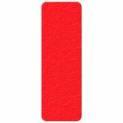 Incom Manufacturing Floor Marking Tape, Red, Rectangle Shape, 25/Pkg., LM100R