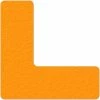 Incom Manufacturing Floor Marking Tape, Orange, L Shape, 25/Pkg., LM110N