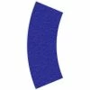 Incom Manufacturing Floor Marking Tape, Blue, Arc Shape, 25/Pkg., LM140B