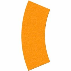 Incom Manufacturing Floor Marking Tape, Orange, Arc Shape, 25/Pkg., LM140N