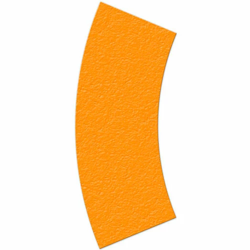 Incom Manufacturing Floor Marking Tape, Orange, Arc Shape, 25/Pkg., LM140N 1 Incom Manufacturing Floor Marking Tape, Orange, Arc Shape, 25/Pkg., LM140N