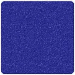 Incom Manufacturing Floor Marking Tape, Blue, 6" Square, 25/Pkg., LM150B