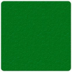 Incom Manufacturing Floor Marking Tape, Green, 6" Square, 25/Pkg., LM150G