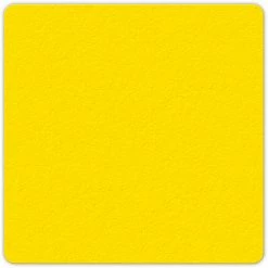 Incom Manufacturing Floor Marking Tape, Yellow, 6" Square, 25/Pkg., LM150Y