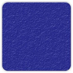 Incom Manufacturing Floor Marking Tape, Blue, 3" Square, 25/Pkg., LM160B