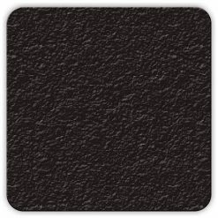 Incom Manufacturing Floor Marking Tape, Black, 3" Square, 25/Pkg., LM160K