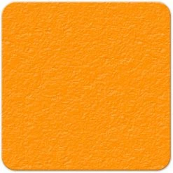 Incom Manufacturing Floor Marking Tape, Orange, 3" Square, 25/Pkg., LM160N
