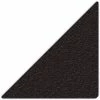 Incom Manufacturing Floor Marking Tape, Black, 6" Triangle, 25/Pkg., LM170K