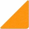 Incom Manufacturing Floor Marking Tape, Orange, 3" Triangle, 25/Pkg., LM180N