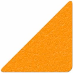 Incom Manufacturing Floor Marking Tape, Orange, 3" Triangle, 25/Pkg., LM180N