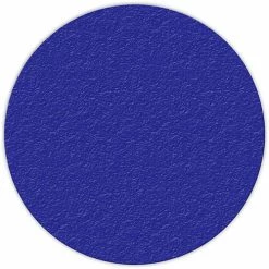 Incom Manufacturing Floor Marking Tape, Blue, 6" Circle, 25/Pkg., LM190B