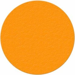 Incom Manufacturing Floor Marking Tape, Orange, 6" Circle, 25/Pkg., LM190N