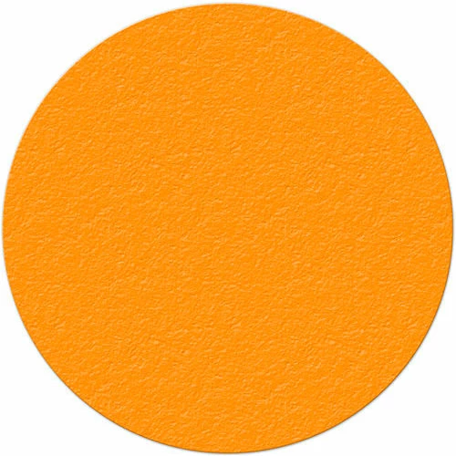 Incom Manufacturing Floor Marking Tape, Orange, 6" Circle, 25/Pkg., LM190N 1 Incom Manufacturing Floor Marking Tape, Orange, 6" Circle, 25/Pkg., LM190N