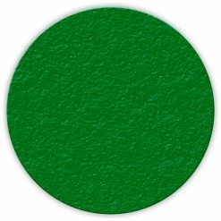 Incom Manufacturing Floor Marking Tape, Green, 3" Circle, 25/Pkg., LM200G