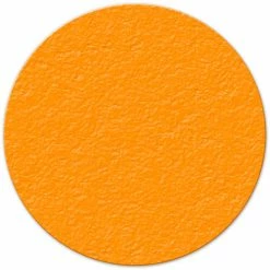 Incom Manufacturing Floor Marking Tape, Orange, 3" Circle, 25/Pkg., LM200N