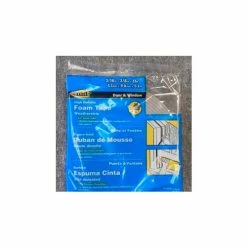 M-D Building Products M-D High Density Foam Tape (Closed Cell), 02253, Gray, 3/16" x 3/8" x 17'